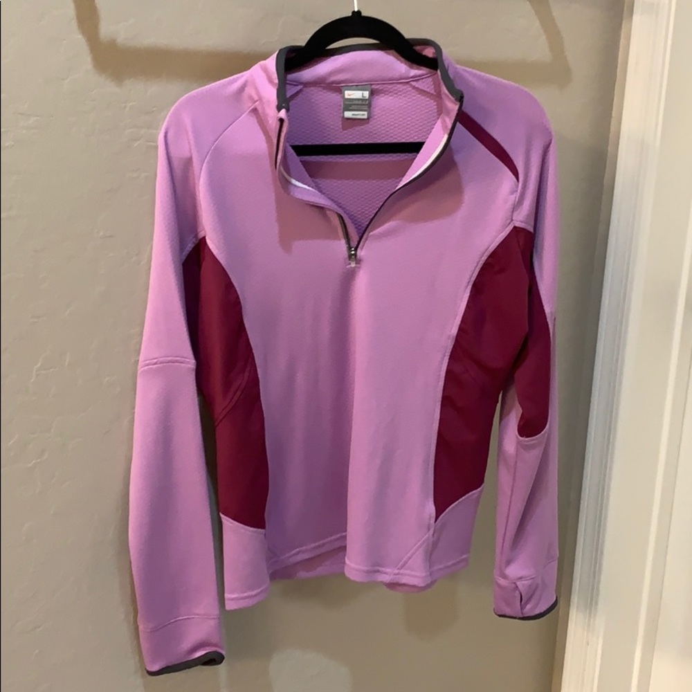 Nike FITDRY 1/4 zip *never worn*